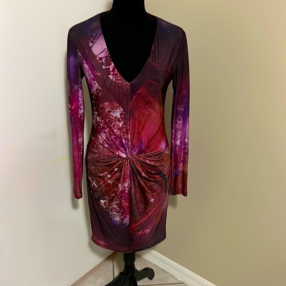 Ted Baker London Long Sleeve Pencil Dress Size 6